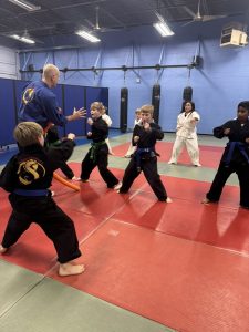 Children cross-training in martial arts at Scornavacco Martial Arts Academy in Longmont Colorado