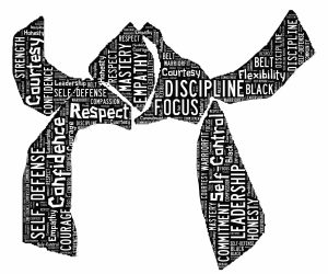 Black Belt Word Cloud