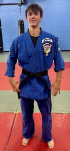 Lex Lomanov 1st Degree Black Belt